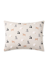 Toddler Pillowcase in Fluffy Cat