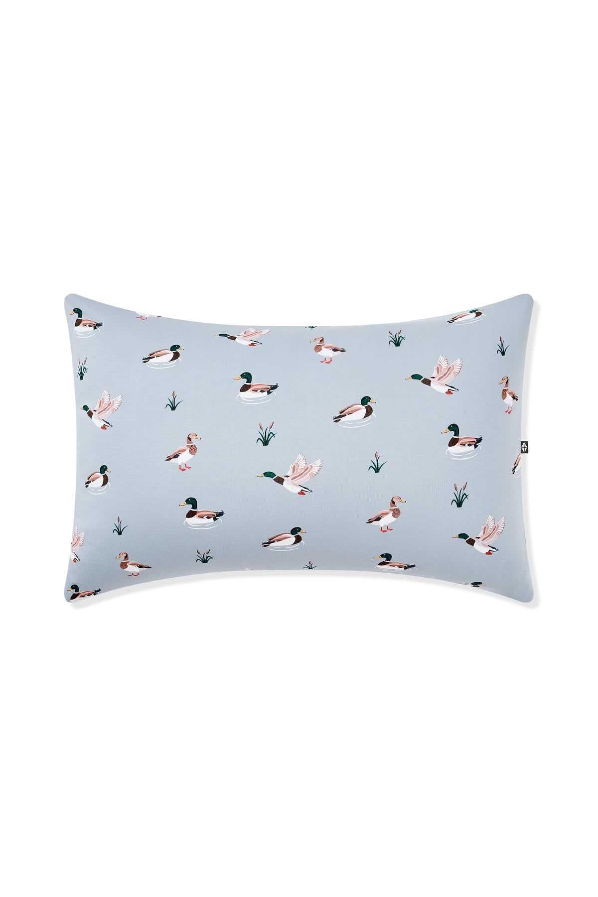 Standard Pillowcase in Mallard Duck