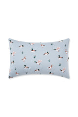 Standard Pillowcase in Mallard Duck