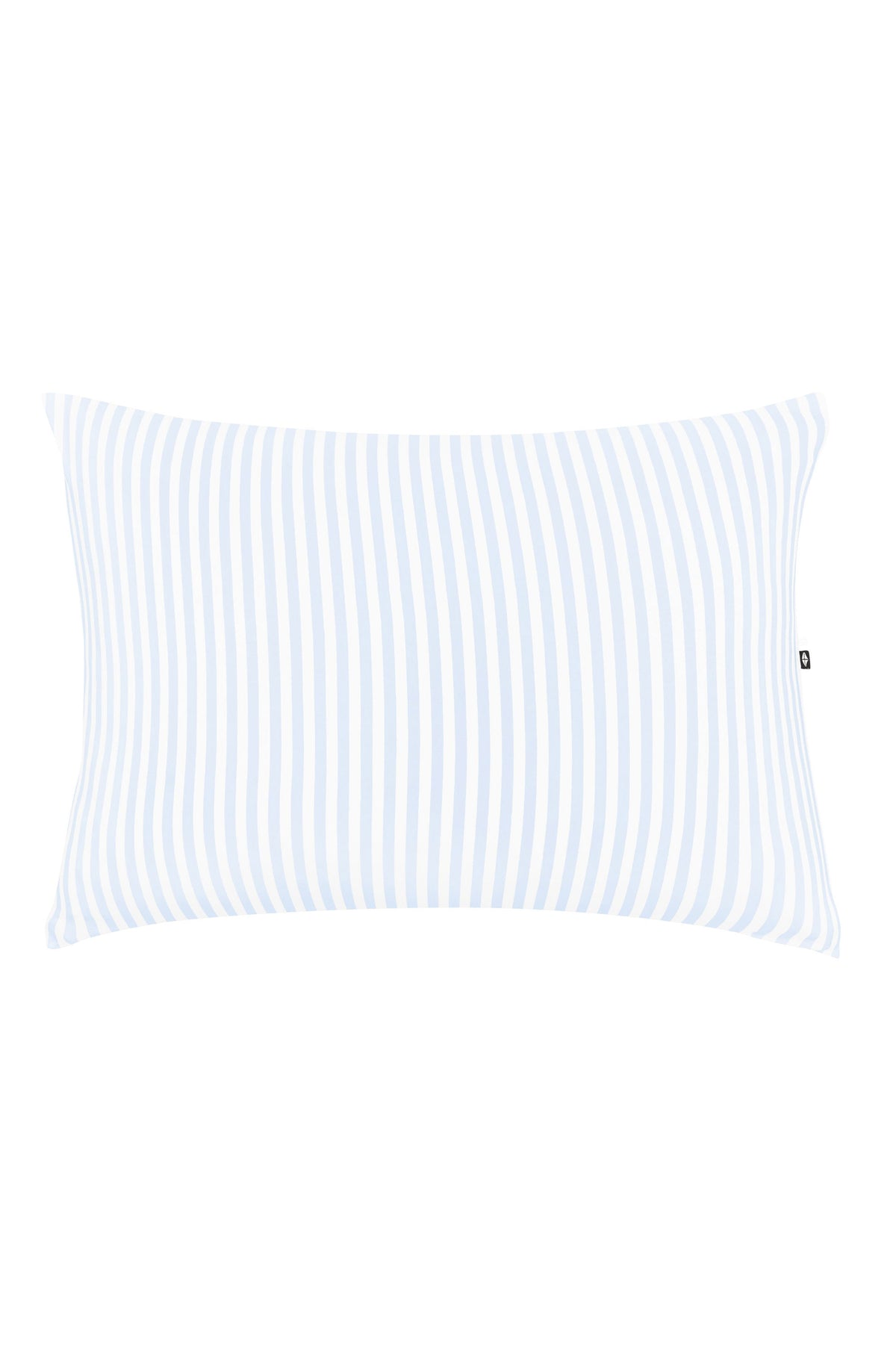 Standard Pillowcase in Small Mist Stripe