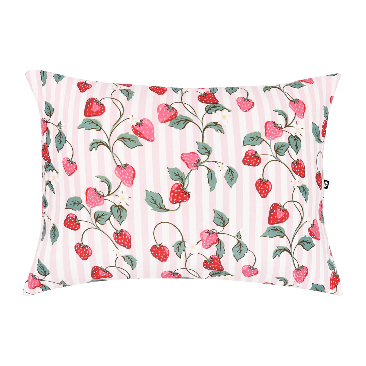 Toddler Pillowcase in Strawberry Fields