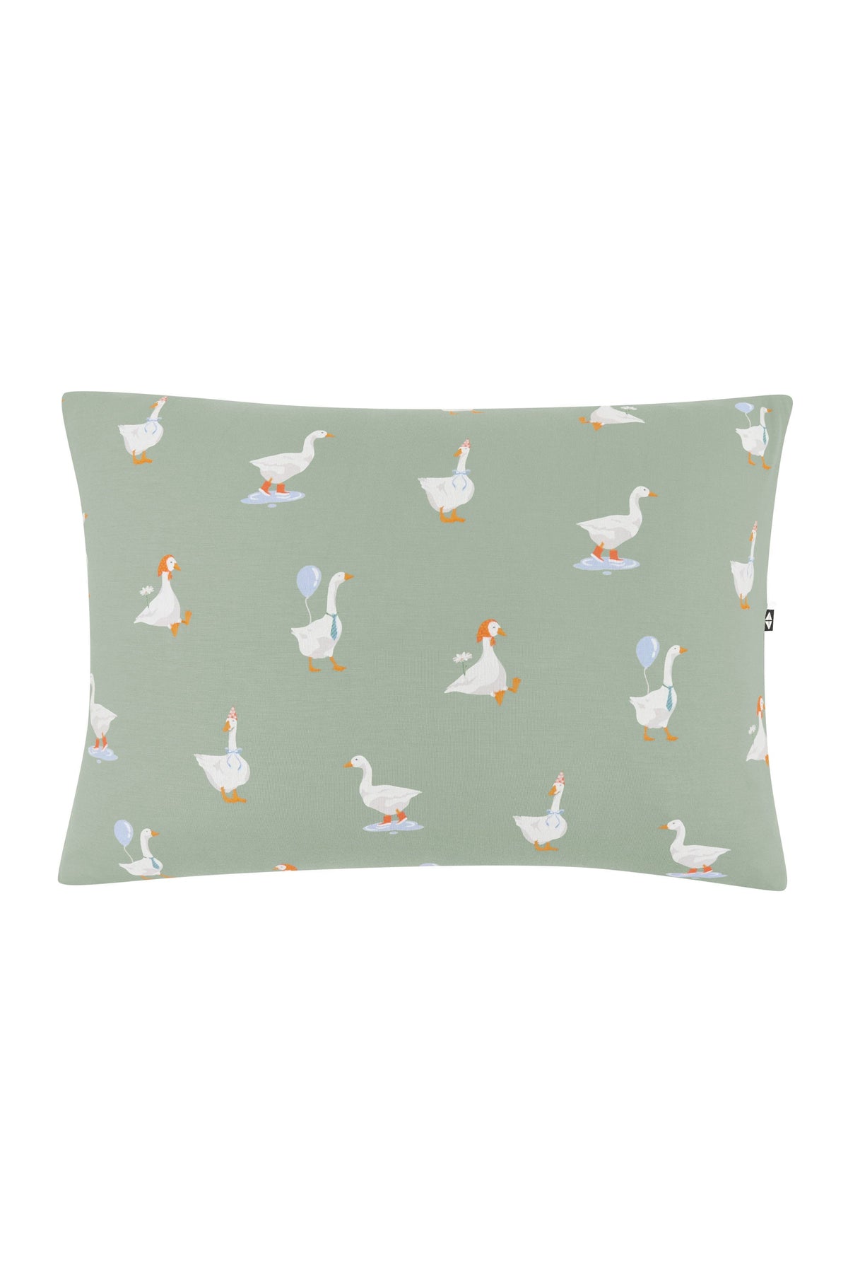 Toddler Pillowcase in Silly Goose