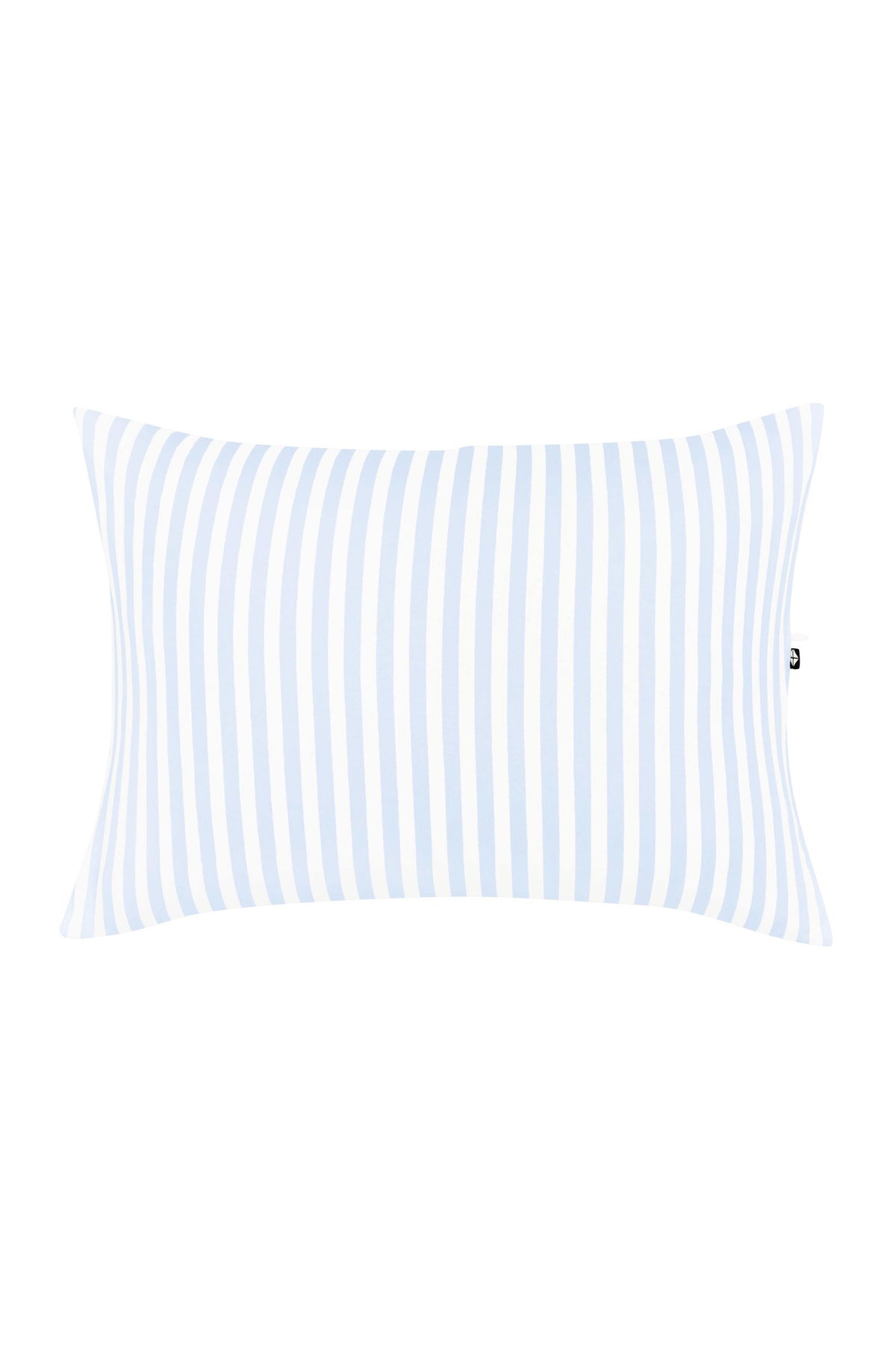 Toddler Pillowcase in Small Mist Stripe