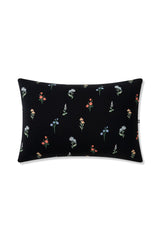 Toddler Pillowcase in Midnight Wildflower