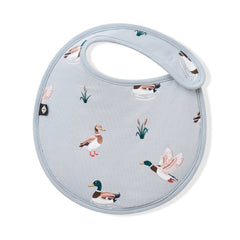 Cushy Bib in Mallard Duck