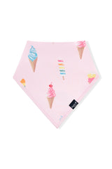 Bib in Sakura Ice Cream