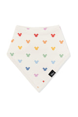 Bib in Pastel Mickey Mouse