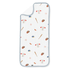 Burp Cloth in Home Run