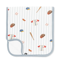 Burp Cloth in Home Run