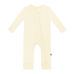 Zippered Romper in Chamomile