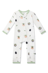 Zippered Romper in Grogu™