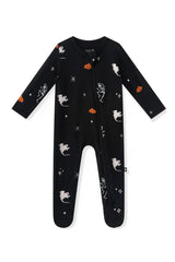 Zippered Footie in Halloween Friends