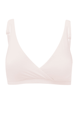 Women's Cross Front Bralette in Blonde