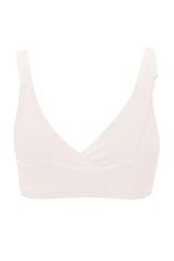 Women's Cross Front Bralette in Blonde