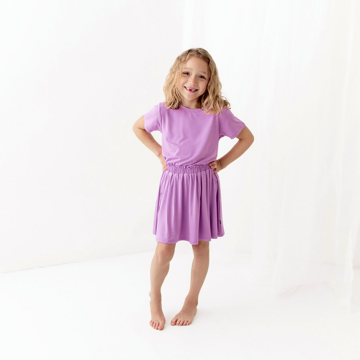 Toddler Skort in Poi