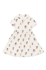 Polo Dress in Mickey Mouse and Friends