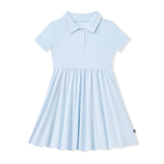 Polo Dress in Breeze