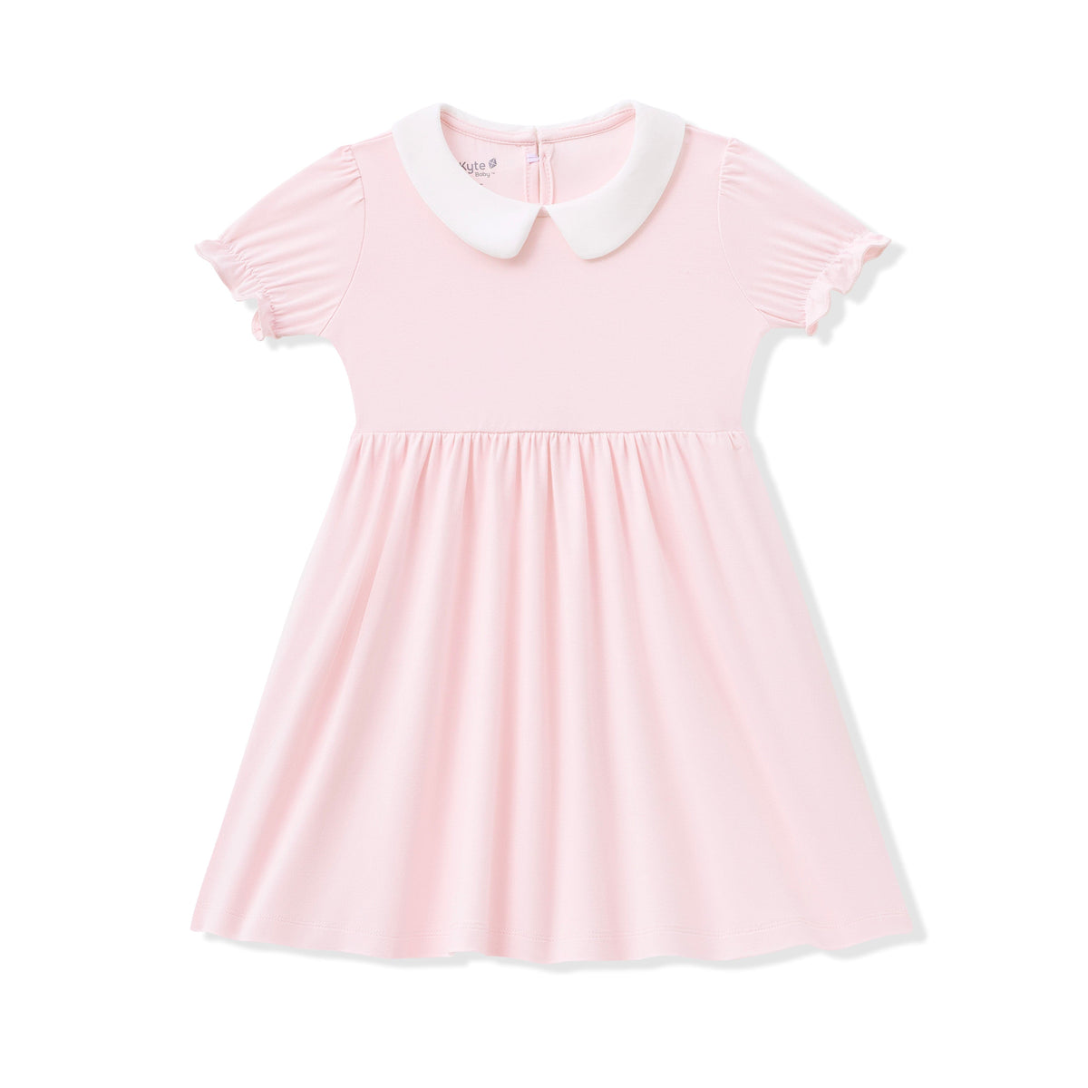 Peter Pan Collar Dress in Sakura