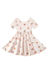 Twirl Dress in Halloween Teddy