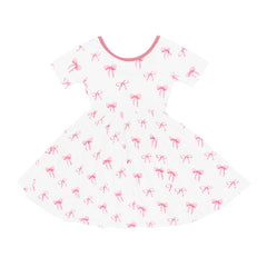 Twirl Dress in Bow