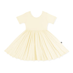 Twirl Dress in Chamomile
