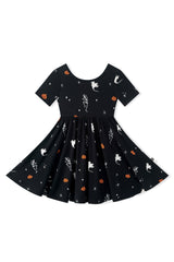 Twirl Dress in Halloween Friends