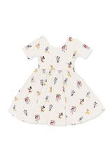 Twirl Dress in Mickey Mouse and Friends