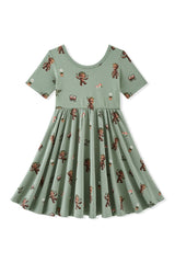 Twirl Dress in Groot