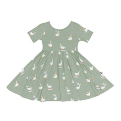 Twirl Dress in Silly Goose