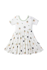Twirl Dress in Grogu™