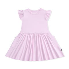 Pocket Dress in Thistle