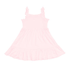 Smocked Dress in Sakura
