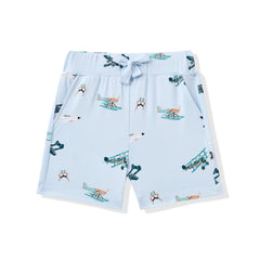Drawstring Short in Take Off