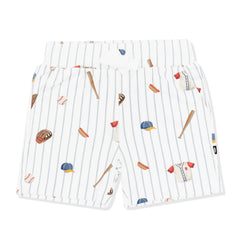 Drawstring Short in Home Run