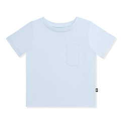 Toddler Crew Neck Tee in Breeze