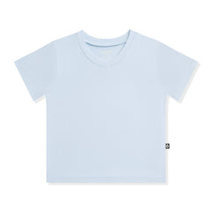 Toddler V-Neck Tee in Breeze