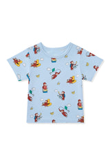 Toddler Basic Tee in Curious George