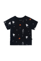Toddler Basic Tee in Halloween Friends