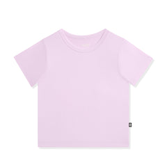 Toddler Basic Tee in Thistle