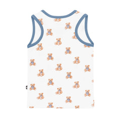 Toddler Tank Top in Teddy Bear