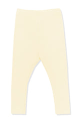 Ribbed Leggings in Chamomile
