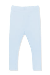 Ribbed Leggings in Breeze