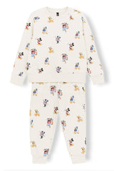 Long Sleeve Jogger Set in Mickey Mouse and Friends