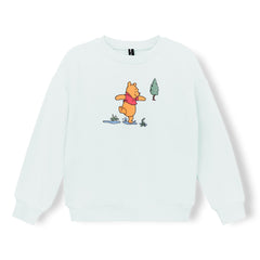 Sweatshirt in Winnie the Pooh on Dew