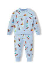 Long Sleeve Jogger Set in Curious George