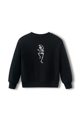 Sweatshirt in Skeleton
