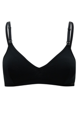 Women's Nursing Bra in Midnight