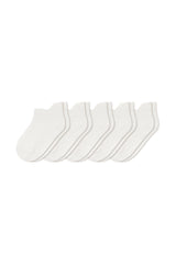 Ankle Socks Combo 5-Pack in Cloud