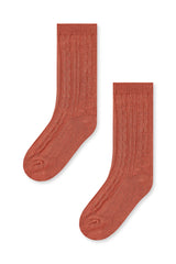 Knee High Socks in Sienna