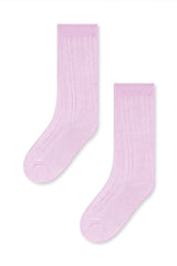 Knee High Socks in Thistle